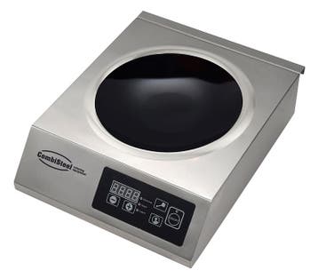Combisteel Inductie Wokplaat | 230v | Digitale Bediening | 3, Ophalen of Verzenden, Nieuw in verpakking