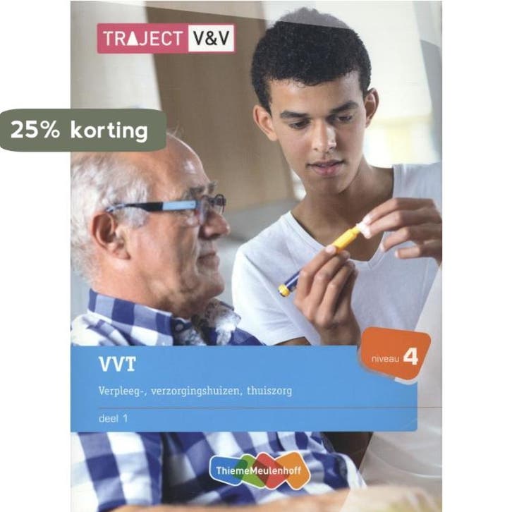 VVT / 1 Verpleeg-, verzorgingshuizen, thuiszorg (niveau 4) /, Boeken, Schoolboeken, Gelezen, Verzenden