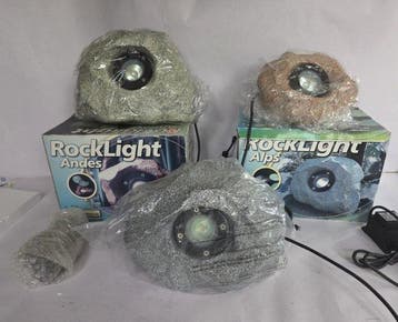Ubbink - Lamp (3) - Kunststeen - RockLight verlichting