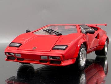 Franklin Mint 1:24 - Modelauto - 1985 Lamborghini Countach, Nieuw