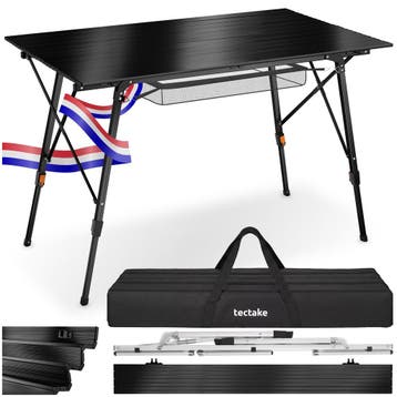 Aluminium campingtafel Tina, Caravans en Kamperen, Verzenden, Nieuw