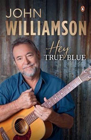 Hey True Blue - John Williamson 9780143799917, Verzenden, Gelezen, John Williamson