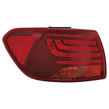 Kia Sorento 2018+ Achterlicht Links Buiten (Achterlampen), Verzenden, Nieuw