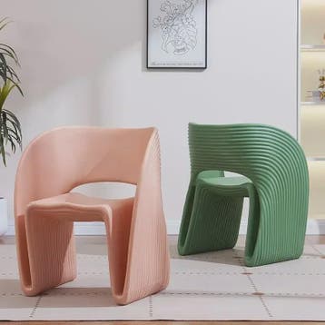 Unieke Scandinavische Design Fauteuil - Modern & Minimalisti, Huis en Inrichting, Banken | Bankstellen, Verzenden, Nieuw