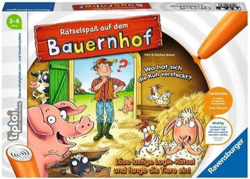 Tiptoi Logicaspel 00830 | Laatste Stuk! | Interactief, Ophalen of Verzenden, Zo goed als nieuw, Puzzelen, Met geluid