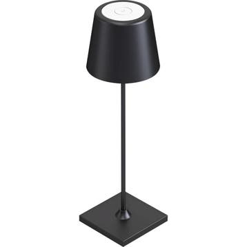 LED Tafellamp Draadloos Oplaadbaar - Brinton Orvex - Dimbaar, Ophalen of Verzenden, Nieuw, Metaal, Overige fittingen