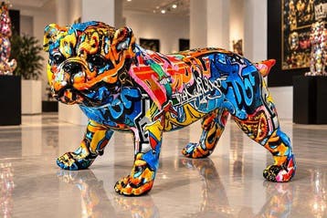 Daluxe Art - 1999 • Graffiti Dog