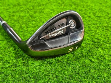 Cleveland CG Black sandwedge wedge flex golfclub (Wedges), Ophalen of Verzenden, Zo goed als nieuw, Club, Cleveland