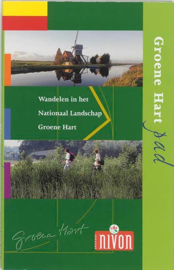 Groene Hartpad / Streekpad / 12 - S. van Schuppen, Verzenden, Zo goed als nieuw, S. van Schuppen