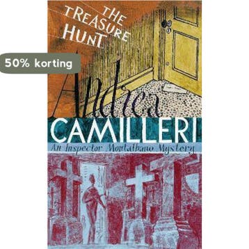 The Treasure Hunt 9781509802982 Andrea Camilleri, Verzenden, Zo goed als nieuw, Andrea Camilleri