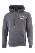 In Gold We Trust Hoodie in maat L Zwart, Kleding | Heren, Truien en Vesten, Verzenden, Gedragen, Zwart, In Gold We Trust