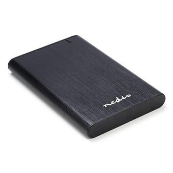 Harde schijf behuizing | Nedis | 2.5 inch, Verzenden, Nieuw, Nedis