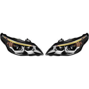 Koplampen BMW 5 serie E60 E61 halogeen 2003 2007 B9251, Nieuw, BMW