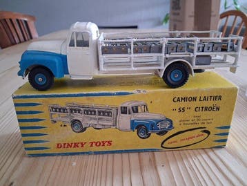 Dinky Toys 1:43 - Modelauto - Citroën 55 Camion Laitier, Nieuw