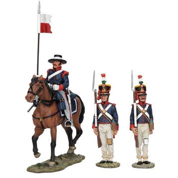 Remember the Alamo - Mexicans - Figuur - RTA003 “Presidial, Nieuw