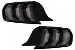Achterlichten Ford Mustang VI S550 15-22 Dynamic Zwart Smoke, Auto-onderdelen, Ophalen of Verzenden, Nieuw