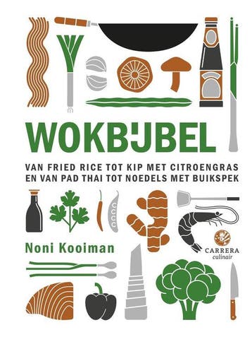9789048868735 Kookbijbels 36 - Wokbijbel | Tweedehands, Verzenden, Zo goed als nieuw, Noni Kooiman