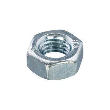 OUTLET Hoenderdaal Zeskantmoer 8.8 Verzinkt M14 DIN934, Ophalen of Verzenden, Nieuw