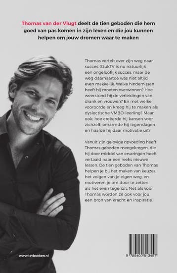 De tien geboden van Thomas - Thomas van der Vlugt, Verzenden, Gelezen, Thomas van der Vlugt