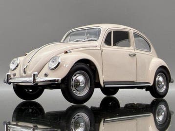 Franklin Mint 1:24 - Modelauto - VW Beetle Käfer 1500, Nieuw
