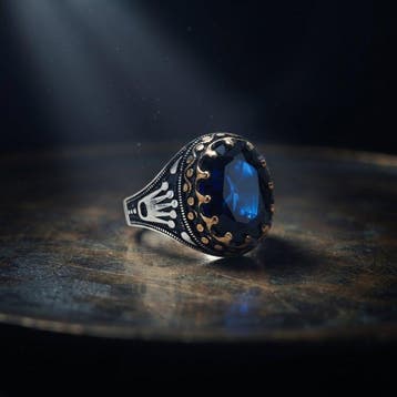 Zonder minimumprijs - Ring Zilver - Ring in Rolex-stijl, Nieuw