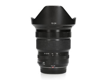 Fujifilm XF 10-24mm f/4 R OIS - Groothoeklens, Ophalen of Verzenden, Zo goed als nieuw, Fujifilm
