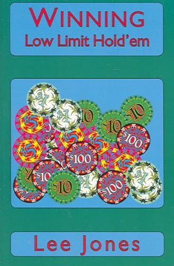 Winning Low Limit Holdem - Lee Jones 9781886070233, Verzenden, Gelezen, Lee Jones