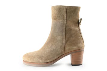 Shabbies Amsterdam Enkellaarzen in maat 39 Beige, Shabbies Amsterdam, Verzenden, Beige, Lage of Enkellaarzen