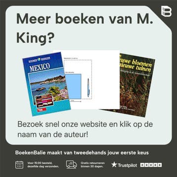 Prachtig gras - M. King 9789062556960, Boeken, Verzenden, Gelezen, M. King