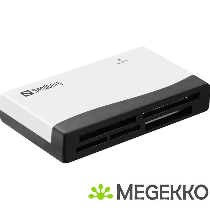 Sandberg Multi Card Reader, Computers en Software, Netwerkkaarten, Nieuw, Verzenden