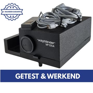 Voigtländer VP 135A | Diaprojector | Diaviewer | Dia project, Verzenden, Gebruikt