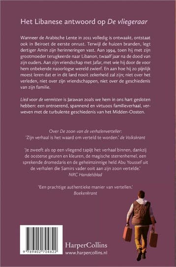 Lied voor de vermisten 9789402704822 Pierre Jarawan, Verzenden, Gelezen, Pierre Jarawan