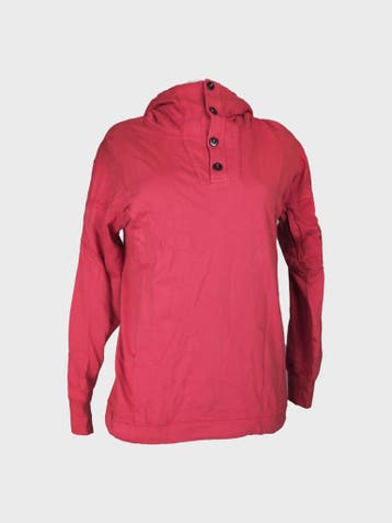 C.P. Company Hoodie Dames maat M Rood, Kleding | Dames, Maat 38/40 (M), C.P. Company, Ophalen of Verzenden, Zo goed als nieuw
