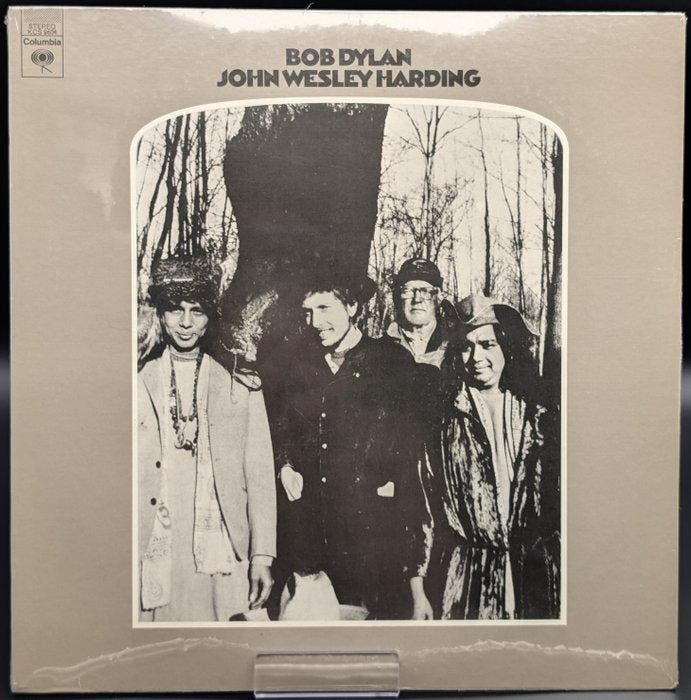 Bob Dylan - John Wesley Harding - Vinylplaat - 2e persing -, Cd's en Dvd's, Vinyl Singles