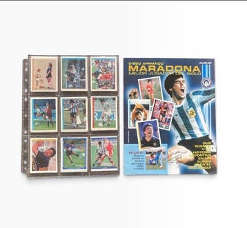 FIGUS PROMO S. A. - Diego Armando Maradona - Mejor Jugador, Nieuw