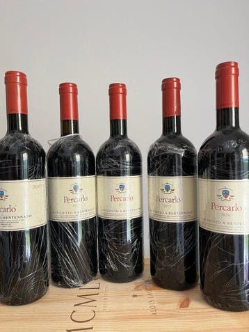San Giusto a Rentennano, Percarlo; 2007, 2017, 2018, 2019 &, Nieuw