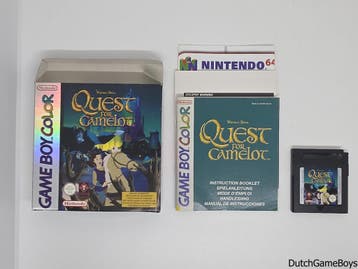 Gameboy Color - Quest For Camelot - NEU6, Verzenden, Gebruikt