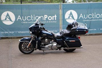 Veiling: Motor Harley-Davidson ULTRA CLASSIC Benzine 2016, Chopper