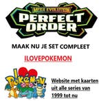 Pokemon Kaarten Trading Cards - Mega Evolution Perfect Order, Ophalen of Verzenden, Nieuw, Losse kaart, Foil
