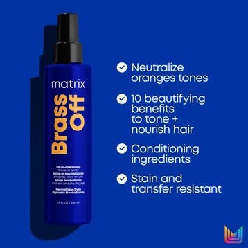 Matrix Total Results Brass Off All-In-One Toning Leave-In..., Sieraden, Tassen en Uiterlijk, Uiterlijk | Haarverzorging, Verzenden