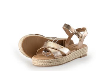 No Stress Sneakers in maat 42 Goud, No Stress, Overige kleuren, Verzenden, Sneakers of Gympen