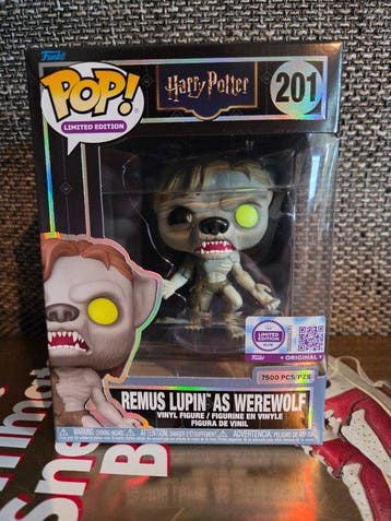 Funko - Funko Pop Harry Potter Remus Lupin as Werwolf ldt to