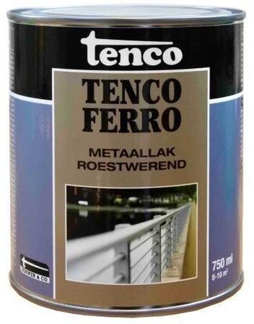 Tenco Tencoferro Donkergroen 408 2,5 liter, Ophalen of Verzenden, Nieuw