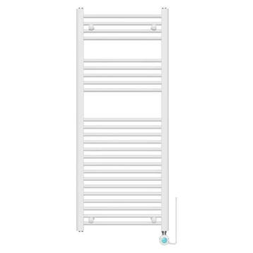 Elektrische design radiator Sevilla mat zwart of wit in 120x, Verzenden, Nieuw
