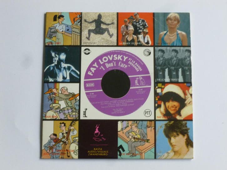 Fay Lovsky - I dont care ( CD Single), Cd's en Dvd's, Cd Singles, Zo goed als nieuw, Ophalen of Verzenden