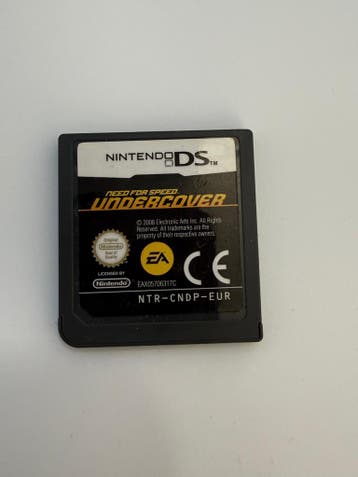 Need for Speed Undercover - Nintendo DS, Verzenden, Nieuw