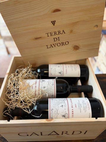 2021 Terra di Lavoro, Galardi - Campania - 6 Flessen (0.75, Nieuw