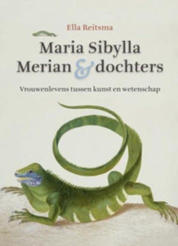Maria Sibylla Merian en dochters | 9789040084553 | Ellen, Ophalen of Verzenden, Zo goed als nieuw, Ellen Reitsma