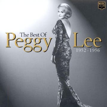 Peggy Lee - The Best Of Peggy Lee 1952-1956, Ophalen of Verzenden, Gebruikt