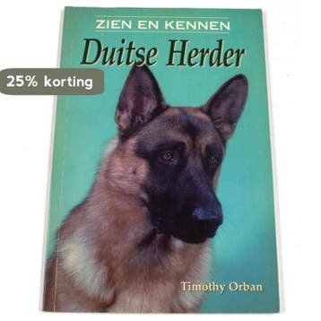 Duitse Herder / Zien en kennen - T. Orban 9789054950691, Verzenden, Gelezen, T. Orban